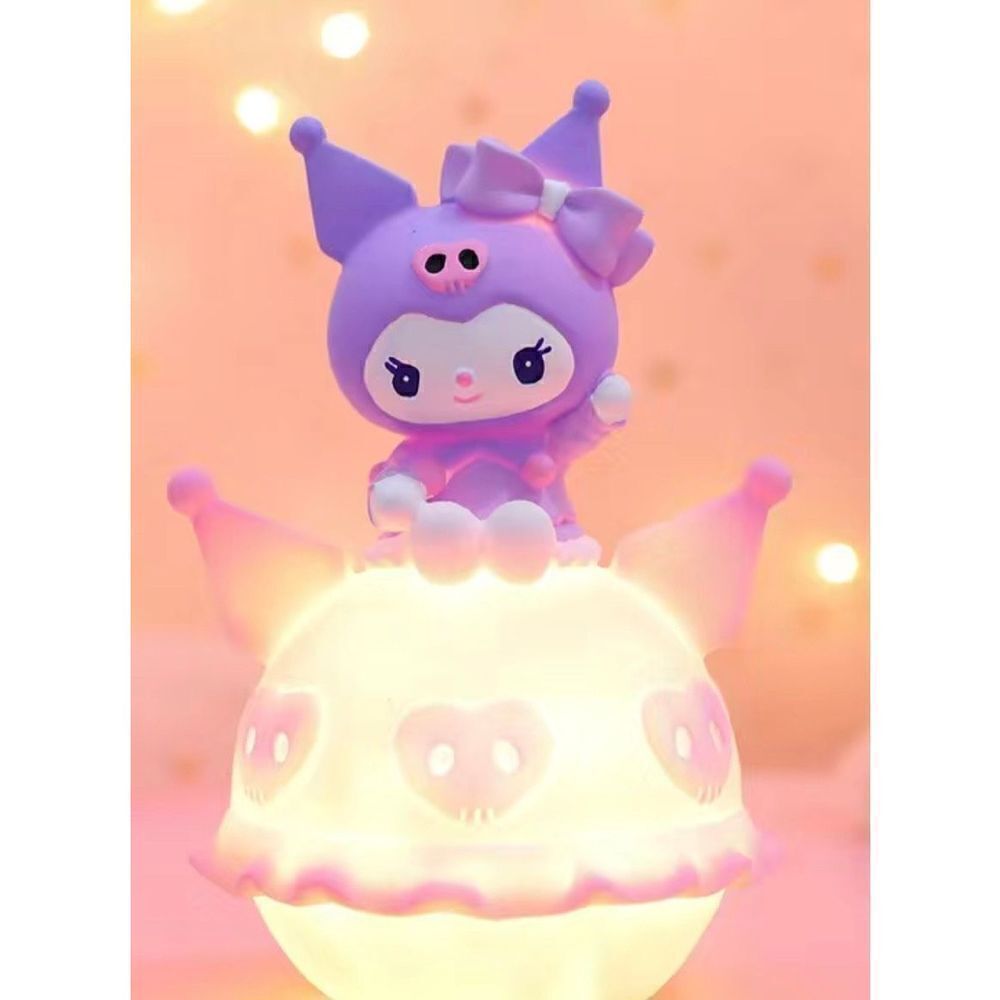 Kuromi LED 3D Nightlight